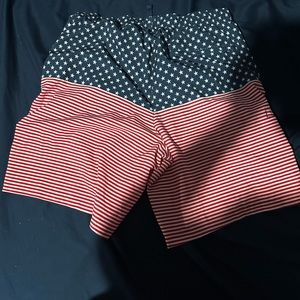 American flag swim suit